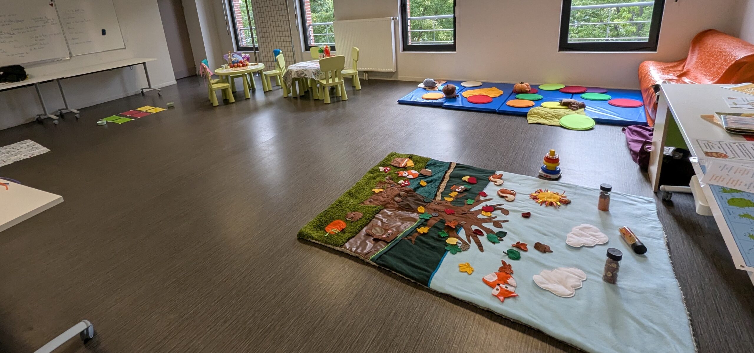 eveil et douceur atelier verger