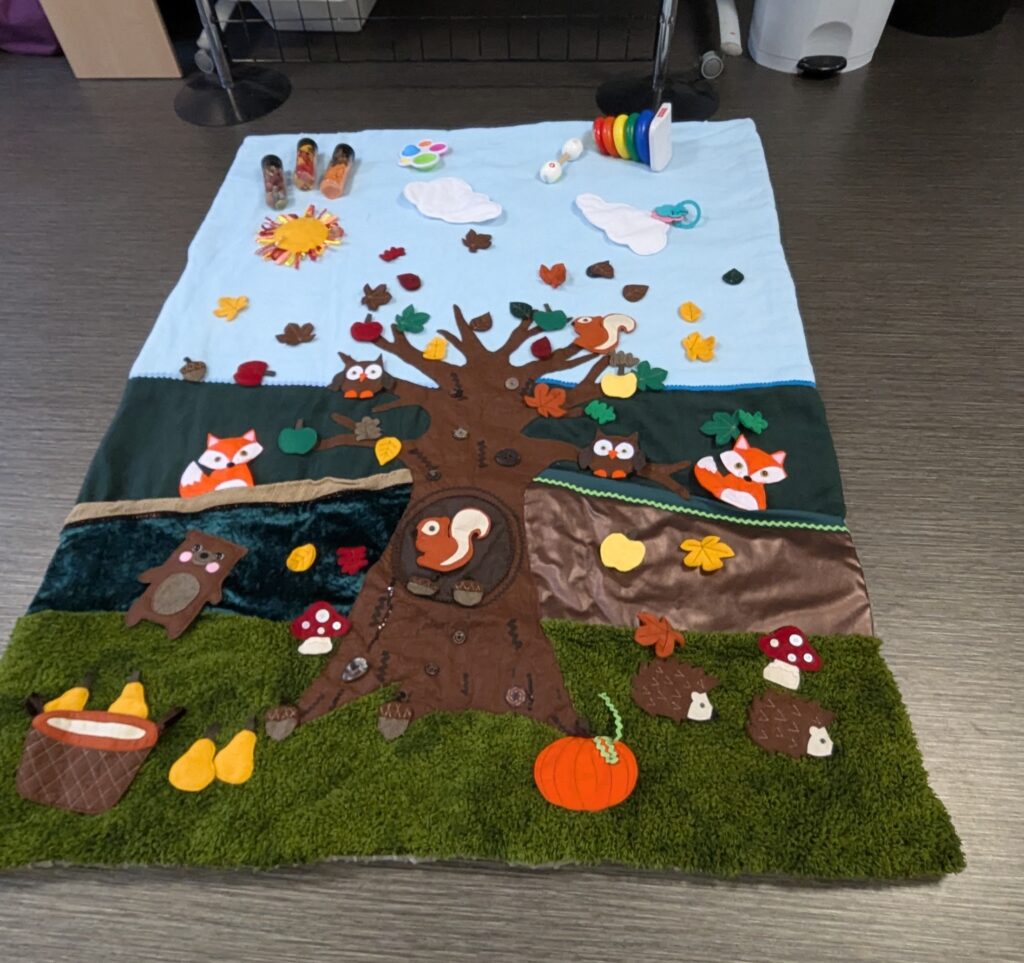 éveil et douceur tapis d'éveil