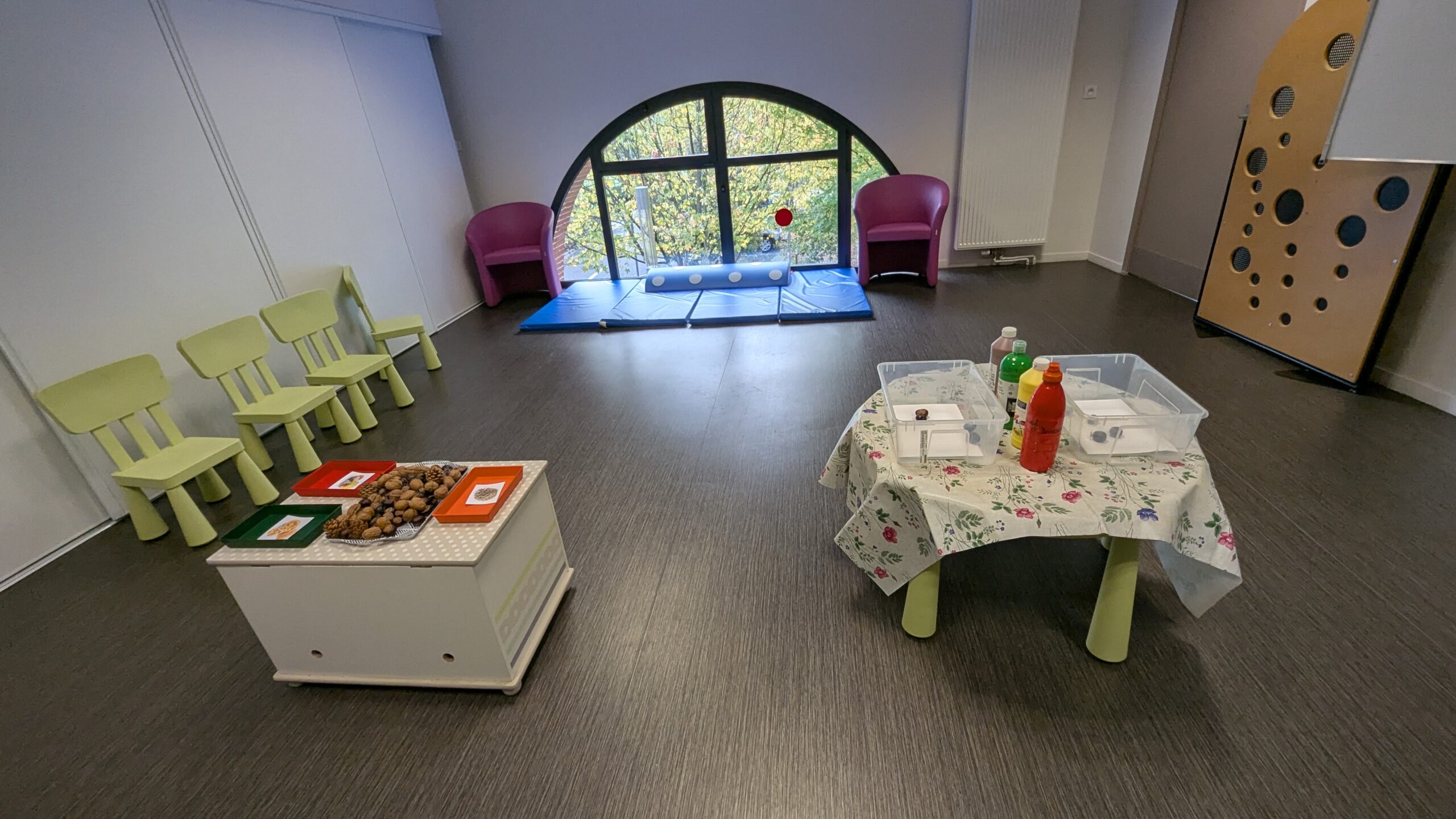 Première matinée autour de la végétation d’automne