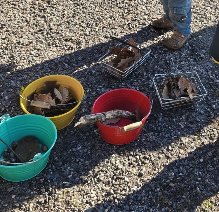 Roupi et la grande promenade dans les bois