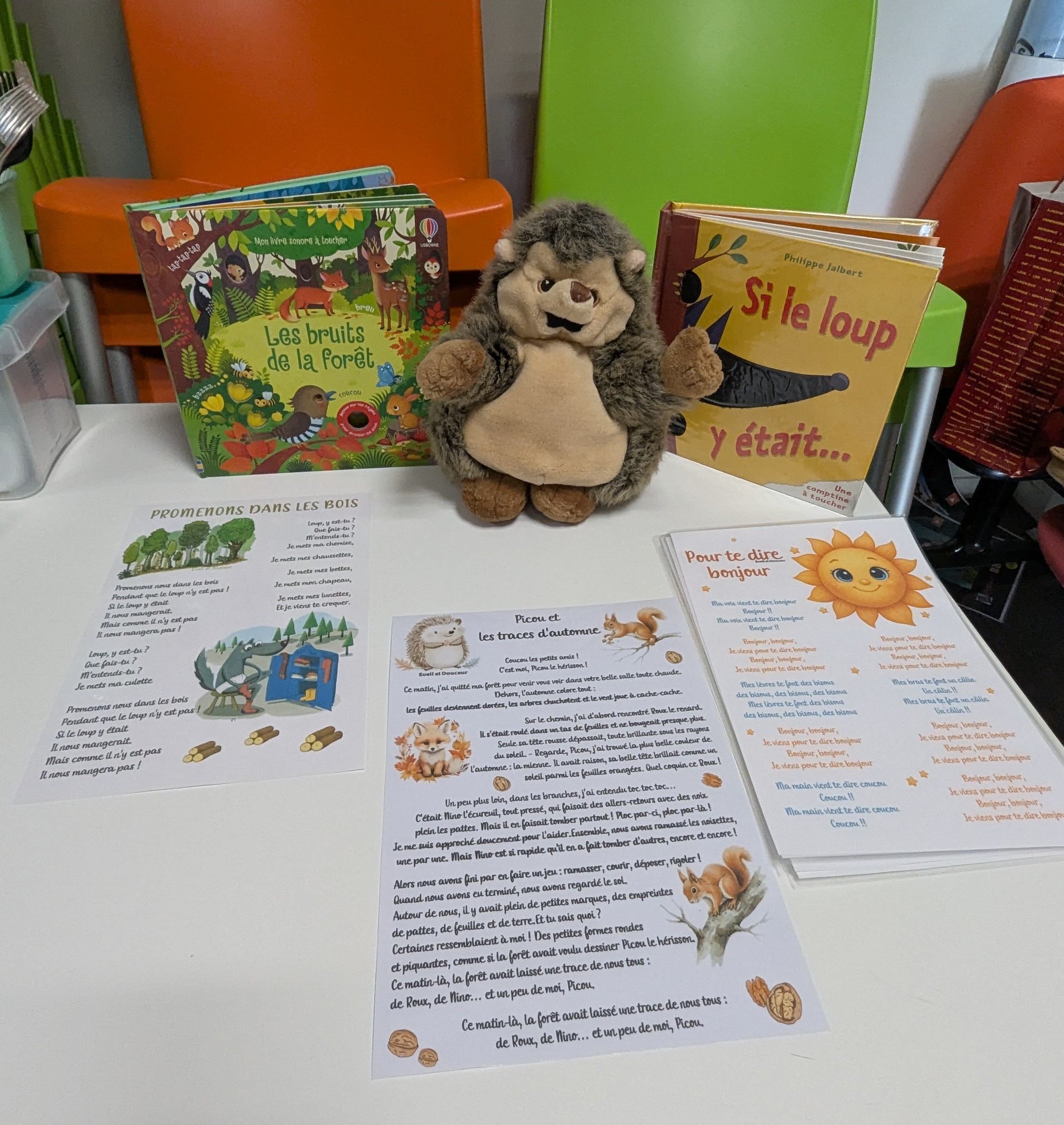 Dernière matinée avec Picou