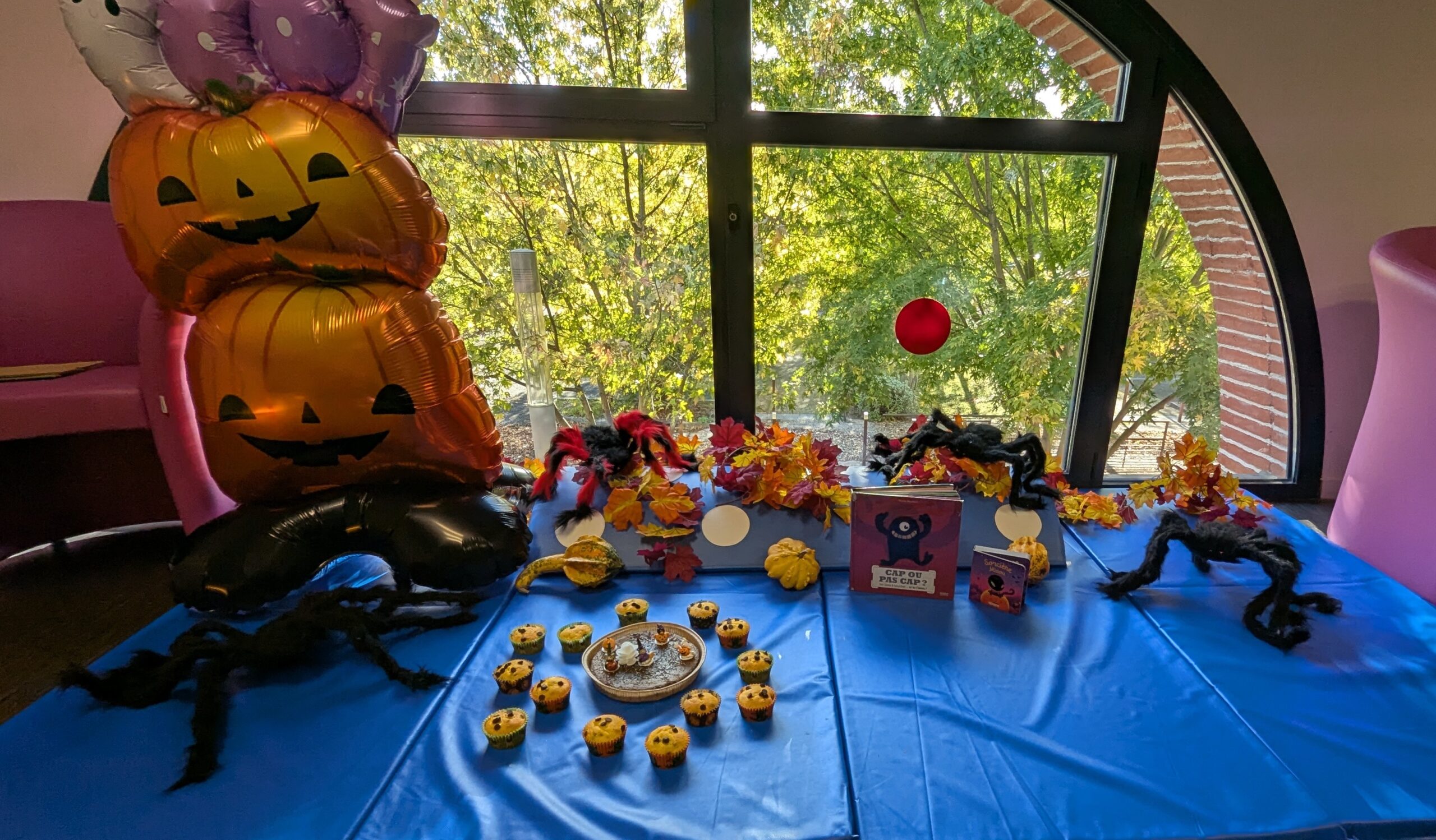 Fête d’Halloween chez Eveil et Douceur