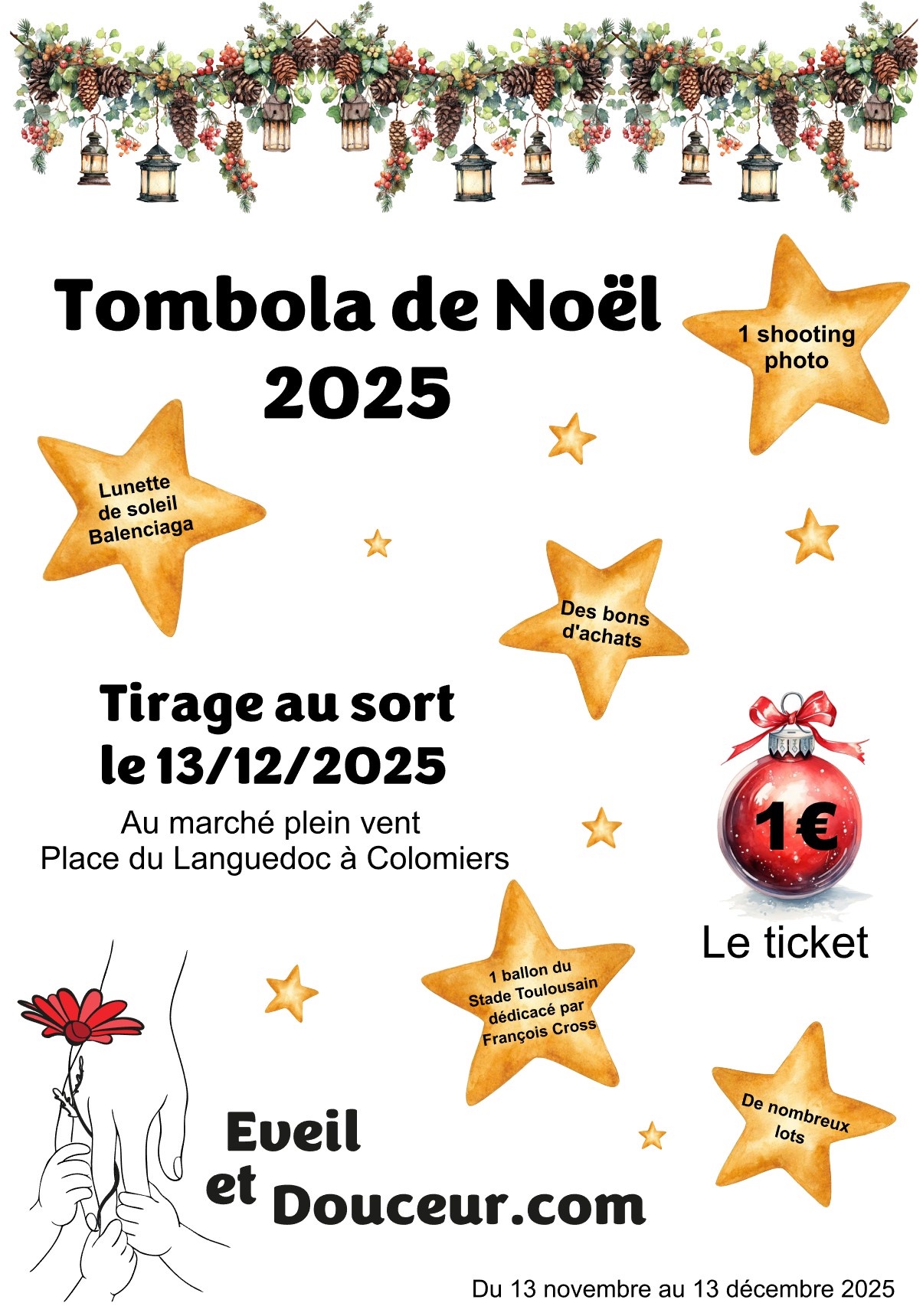 Tombola de Noël 2025