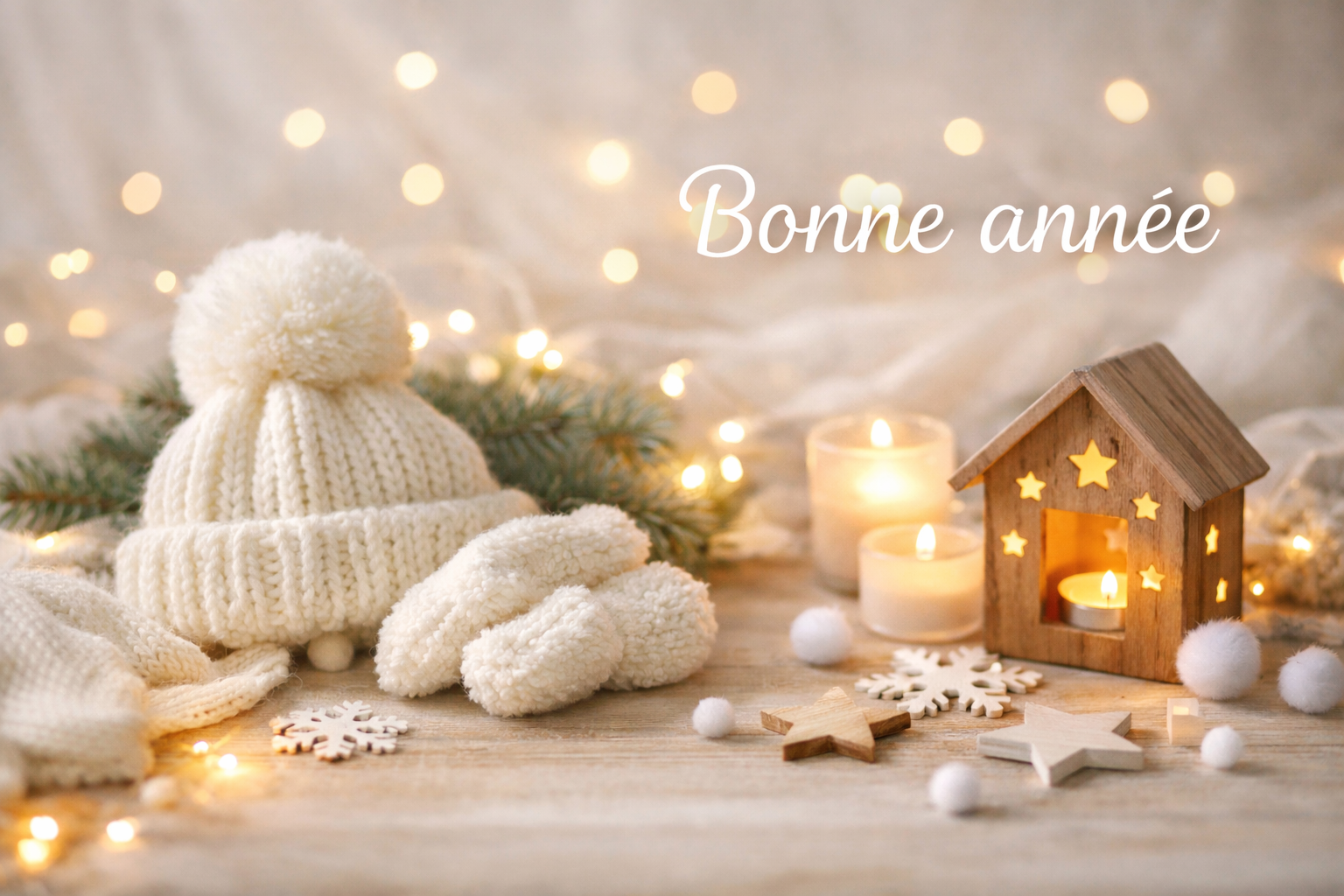 Belle et douce année à toutes et tous