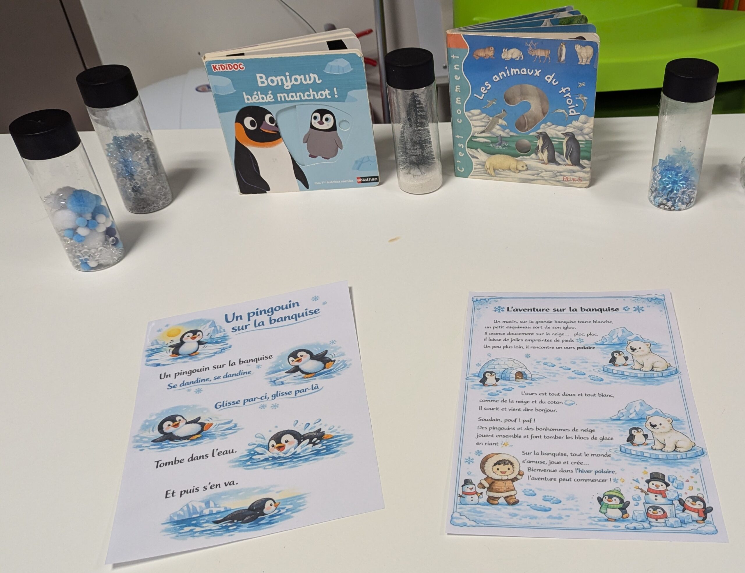 Bienvenue sur la banquise enchantée