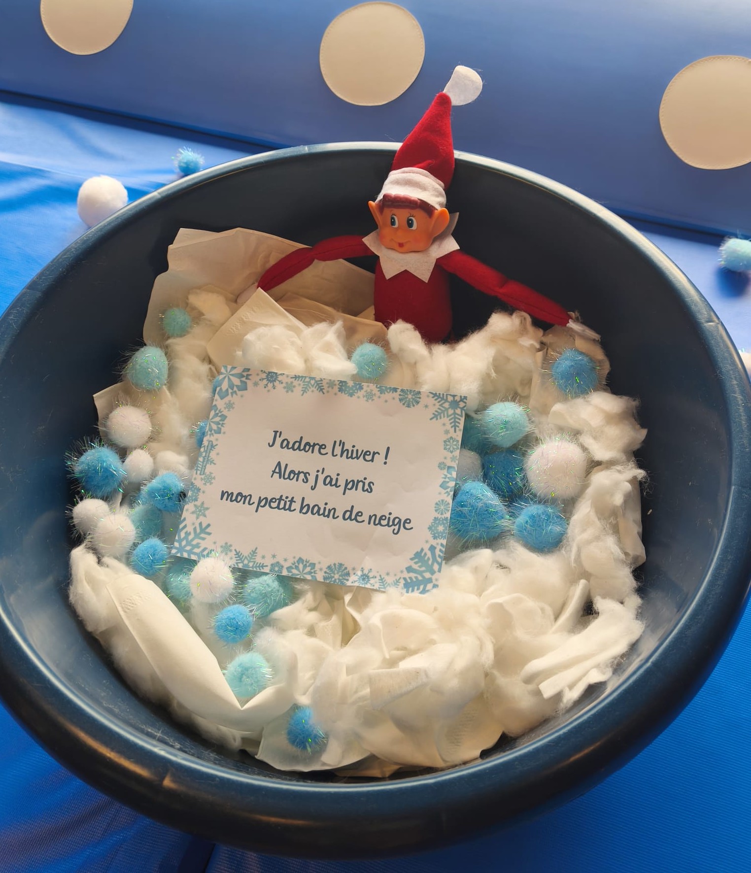 Une première matinée d’hiver tout en douceur