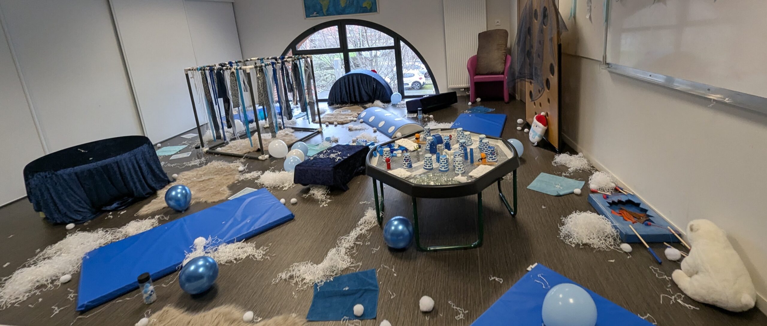 Immersion sensorielle au coeur de la banquise