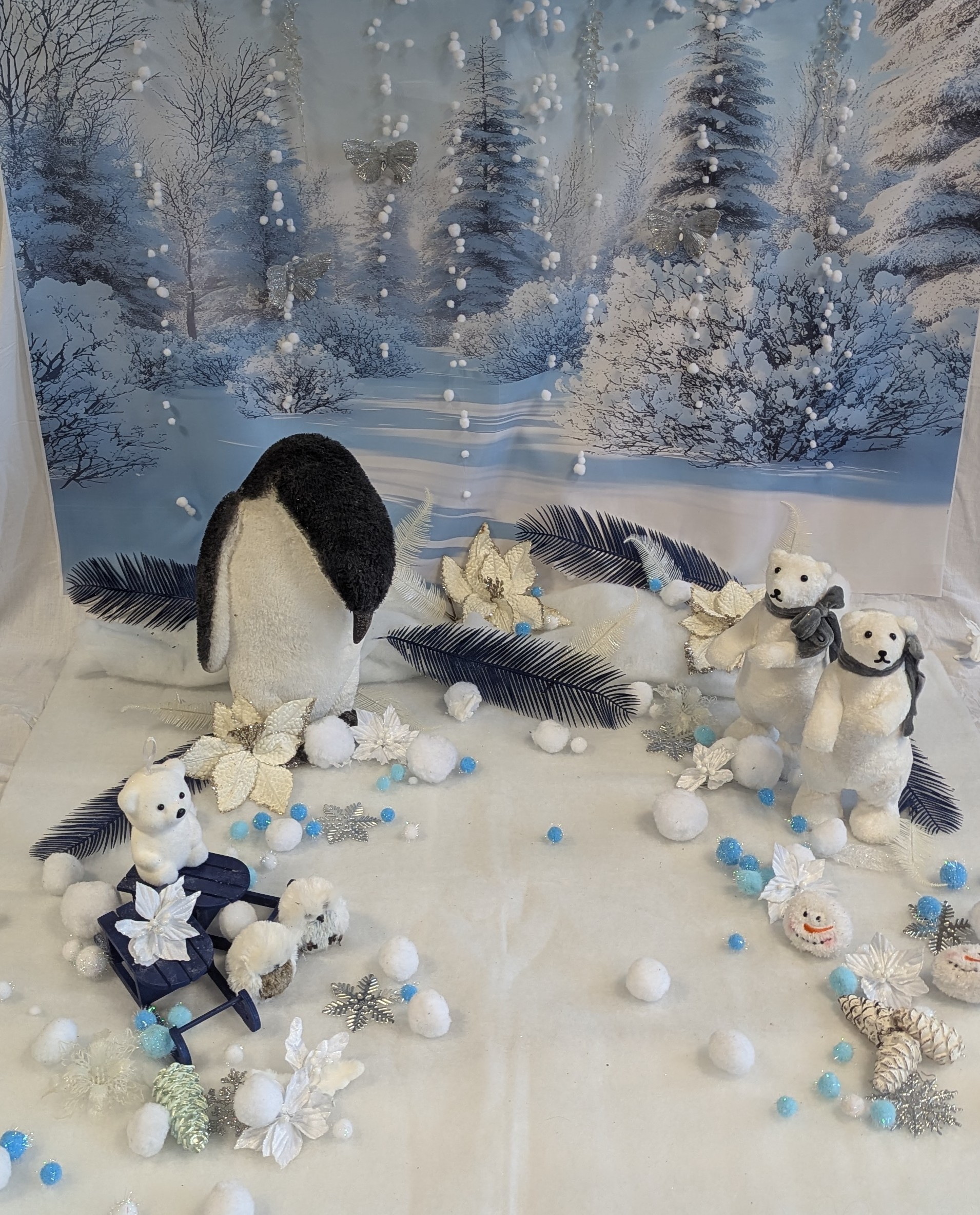 Objectif banquise : entre jeu et souvenirs givrés