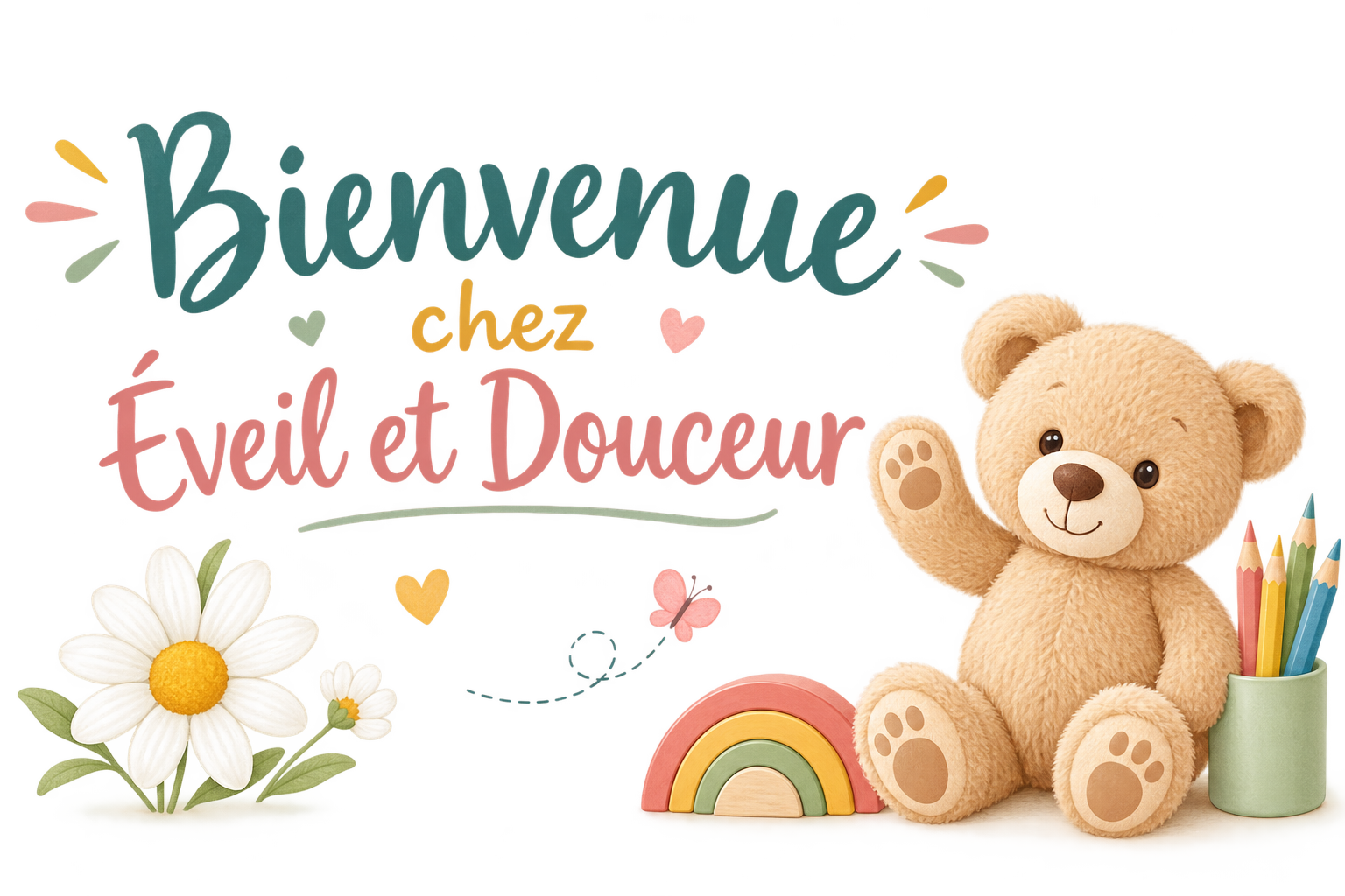 Bienvenue pour cette nouvelle rentrée chez Éveil et Douceur !